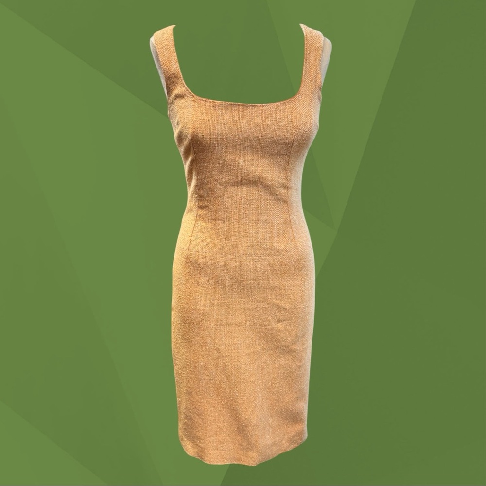Dolce Gabbana  Figure Hugging Sexy Dress - EU Size 40